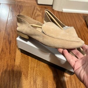 Dolce Vita Camden Blush Suede Loafers 8.5